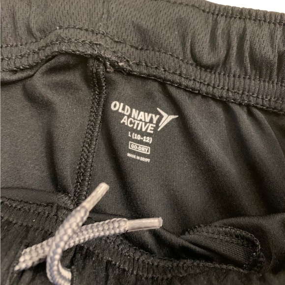 Old Navy | Active | Boys Shorts Black Pockets Size Large (10/12) - Picture 3 of 7